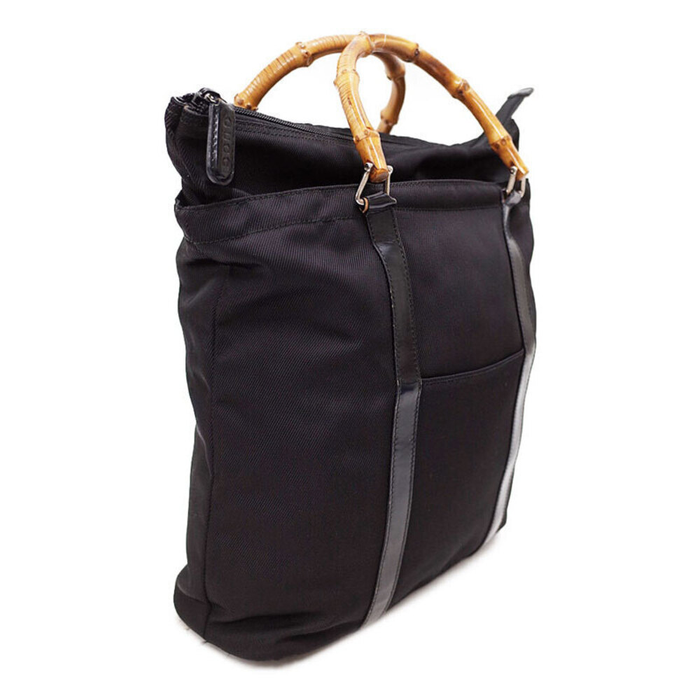 Gucci Bamboo Top Handle Tote Bag Handbag - Picture 2 of 9